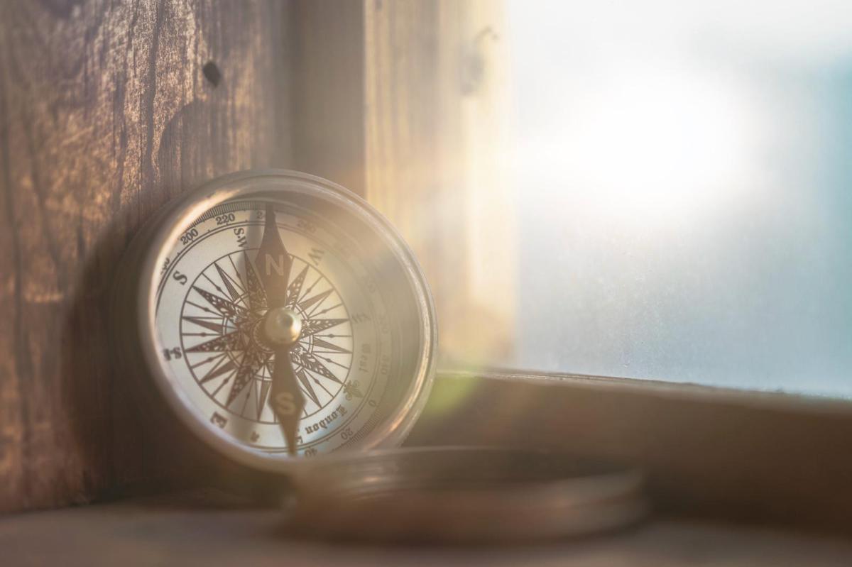 ¿Dónde estás buscando tus fuerzas? ¡Brújula!